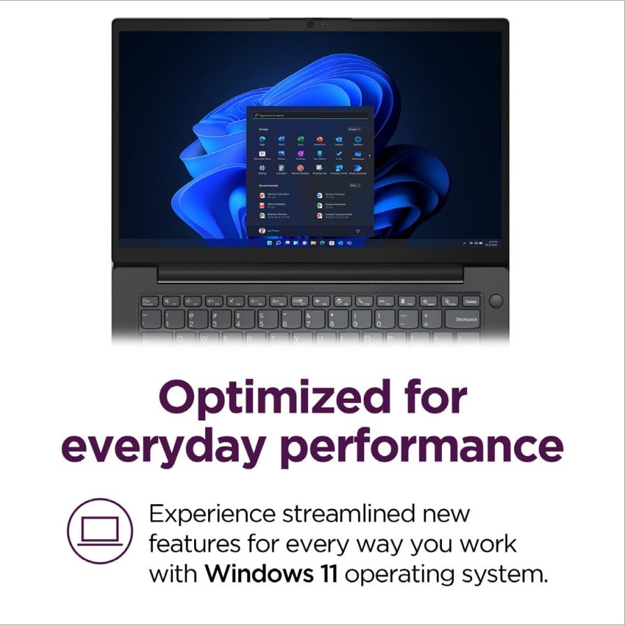 Amazon.com: Lenovo V14 G5 Hybrid Work Laptop - 14